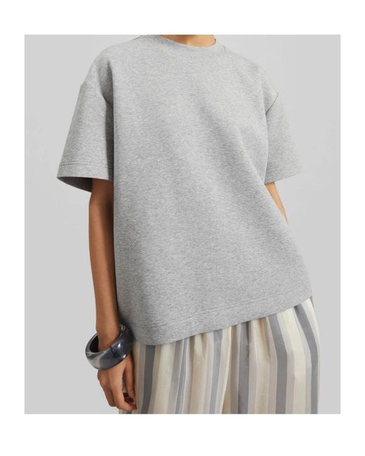 Frankie Shop Gray Scoob Boxy T-Shirt