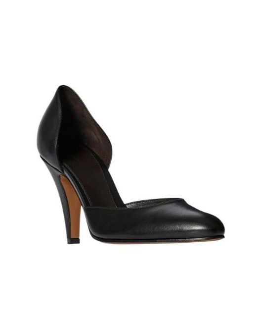 The Row Black Ornella D'Orsay Pump