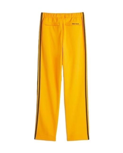 Adidas Originals Yellow X Wales Bonner Track Pants for men