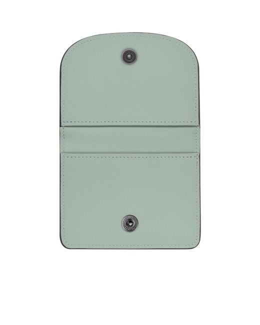 Longchamp Green Le Pliage Xtra Card Holder