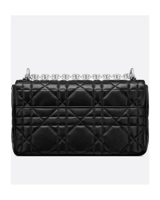 Dior Black Medium Soft Caro Bag
