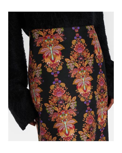 LaDoubleJ Multicolor Cornucopia Skirt