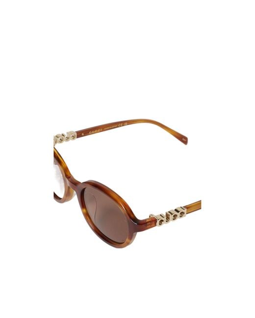 Gucci Multicolor Eyewear Oval Frame Sunglasses
