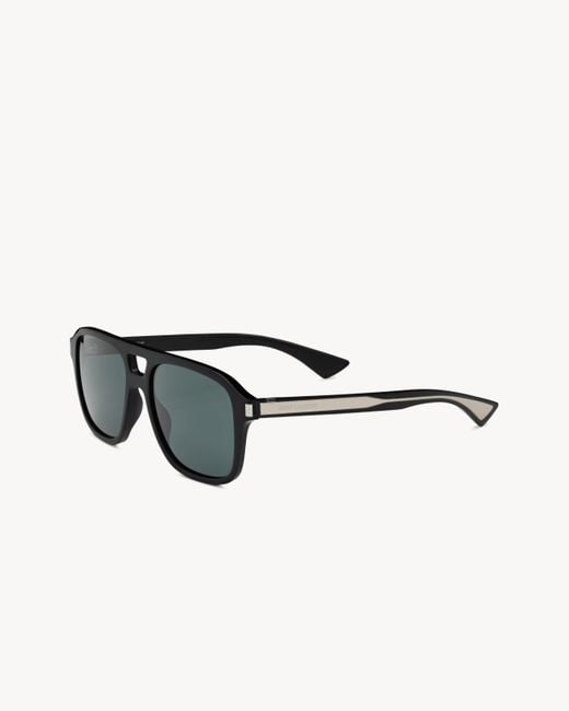 Saint Laurent Multicolor Eyewear Sl 881 Aviator Sunglasses for men