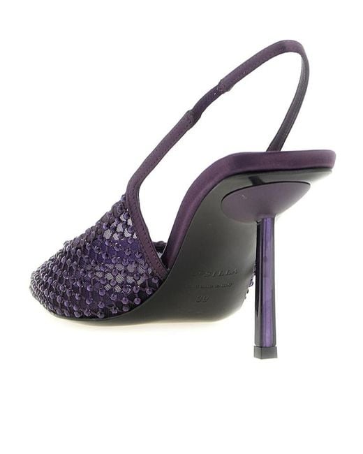 Le Silla Blue 'Gilda' Slingback