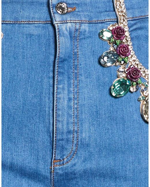 Dolce & Gabbana Blue Denim Trousers