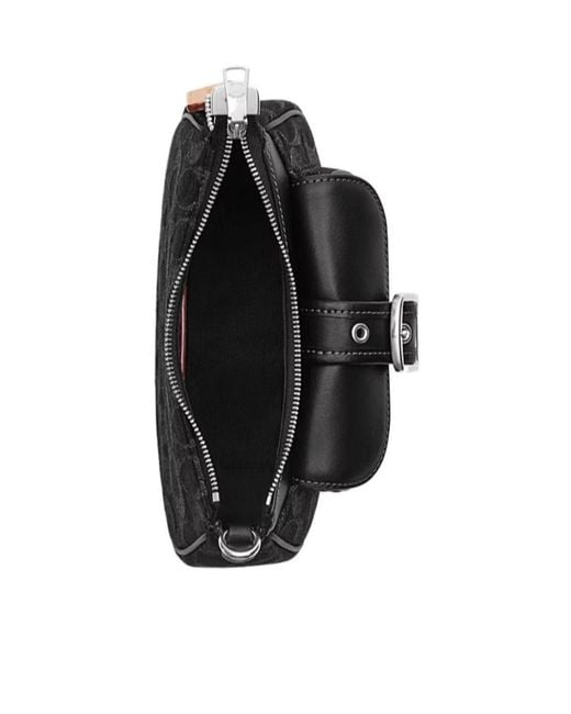 COACH Black Ashton Mini Shoulder Bag