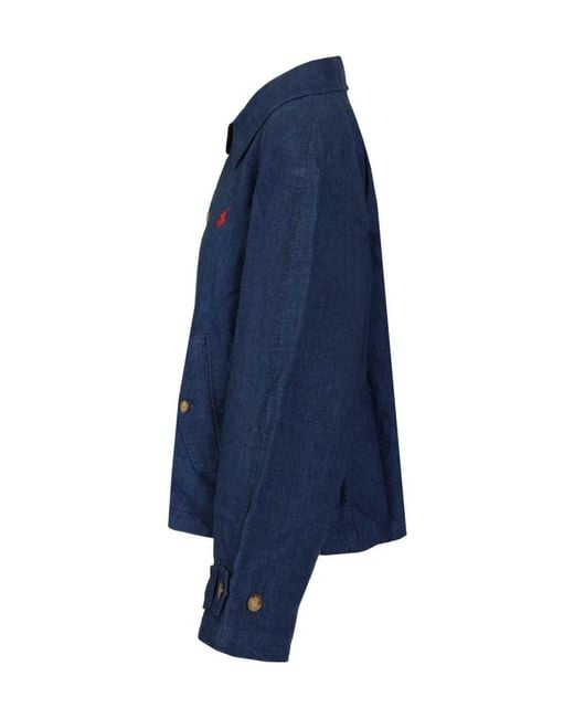 Polo Ralph Lauren Blue Light Jackets
