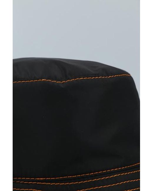 Maison Michel Black Jason Bucket Hat