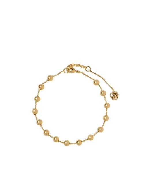 Burberry Metallic Ekd Sphere Bracelet