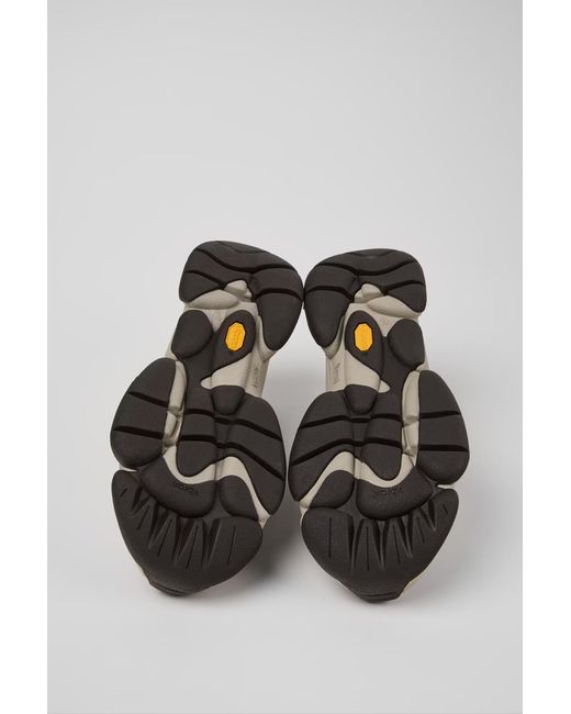 Camper Brown Lace-Up Sneakers for men