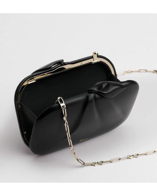 Dior Black Petit Dîner Bag
