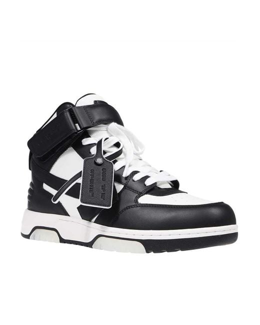 Off-White c/o Virgil Abloh Black Trainers for men