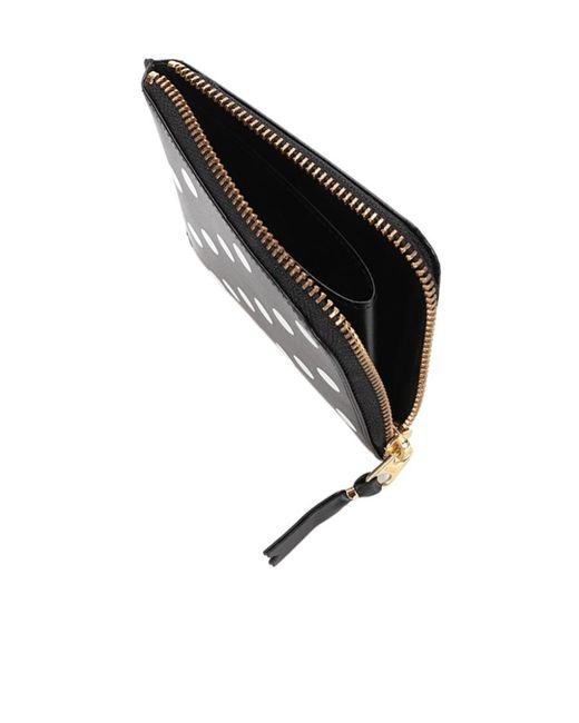 Comme des Garçons Black Logo Wallet