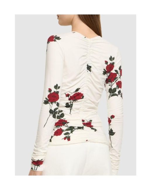 Magda Butrym Multicolor Long-Sleeved Blouse