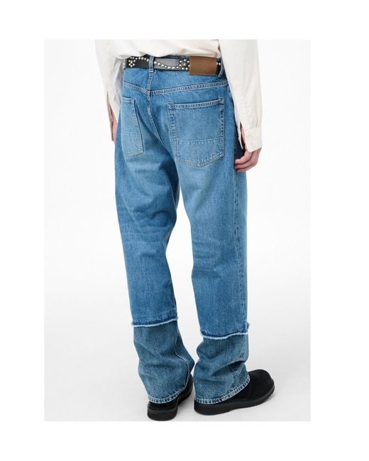 Our Legacy Blue Third Cut Jeans for men