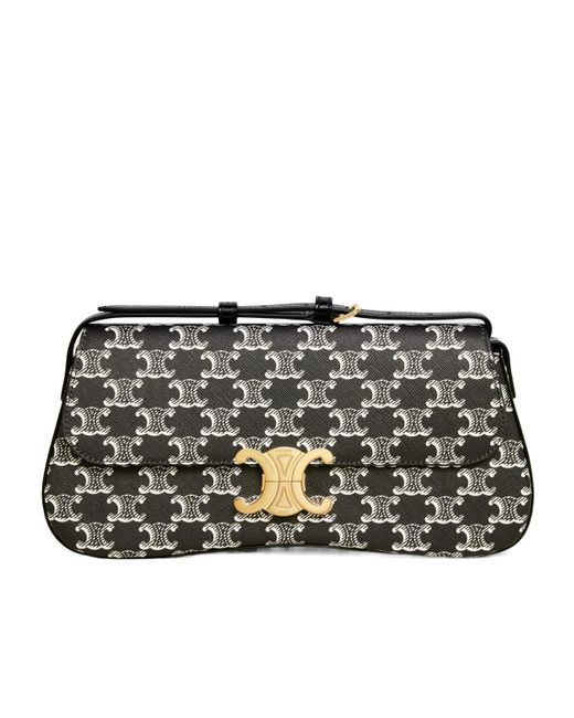 Céline Black Medium Lola Bag