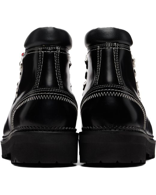Toga Virilis Black Aj1529 Ankle Boots for men