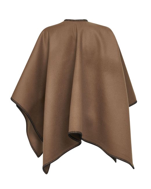 Max Mara Brown Colomba Belted Cape