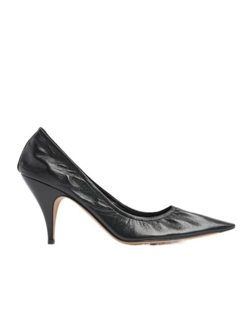 The Row White Pointed High Heels