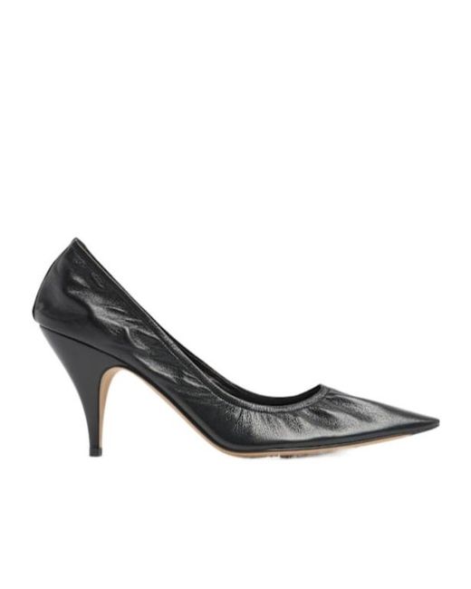 The Row White Pointed High Heels