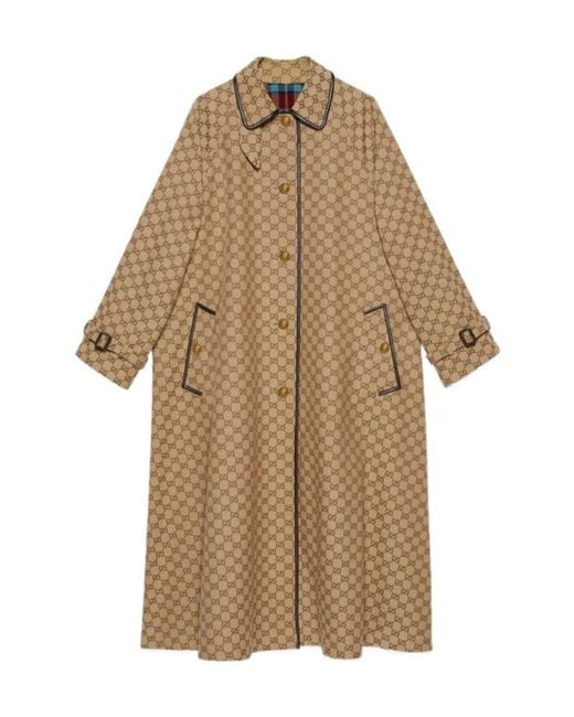 Gucci Natural Reversible Coat