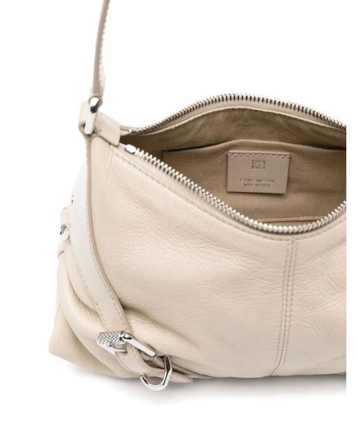 Givenchy White Small Voyou Shoulder Bag