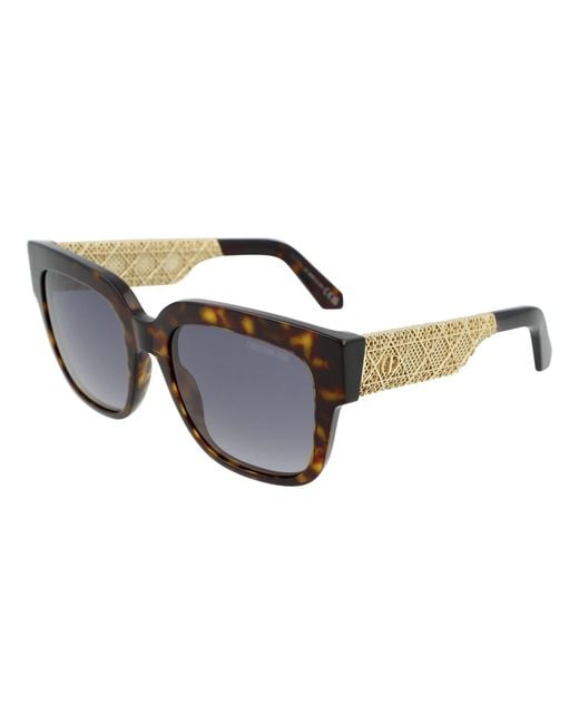 Dior White Logo Sunglasses