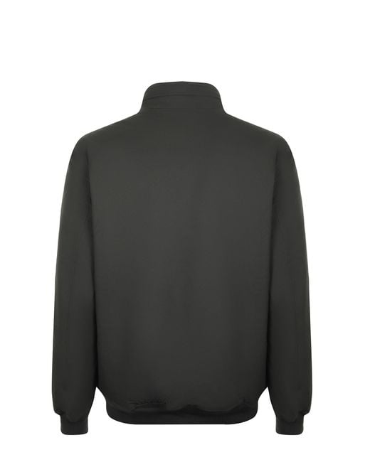 K-Way Gray Padded Hooded Jacket for men