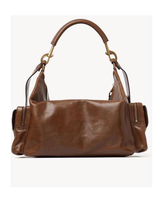 Chloé Brown Chloé Large Soft Camera Bag
