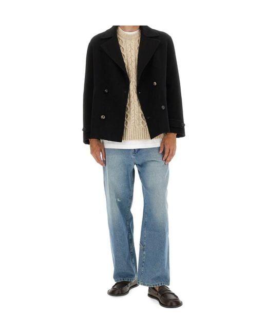 Moschino Black Laurel Crown Jacket for men