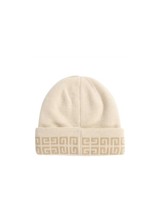 Givenchy Natural Logo Hat for men