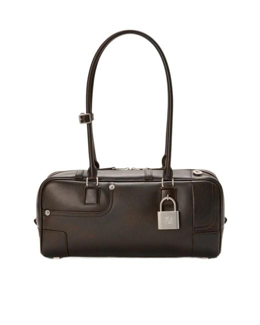 Loewe Black Panta Amazona 31 Cropped Bag