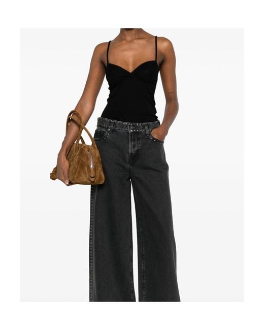 Forte_forte Black Sleeveless Vest
