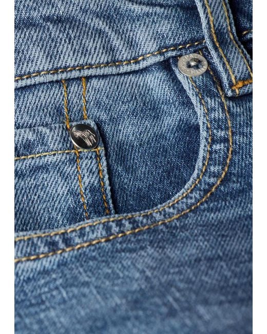 Paul Smith Blue Ps Paul Smith Tapered Leg Jeans for men