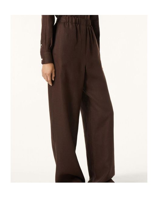 Loro Piana Brown Valerio Trousers