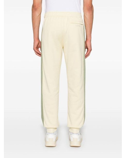 Lanvin Natural Drawstring Sweatpants for men