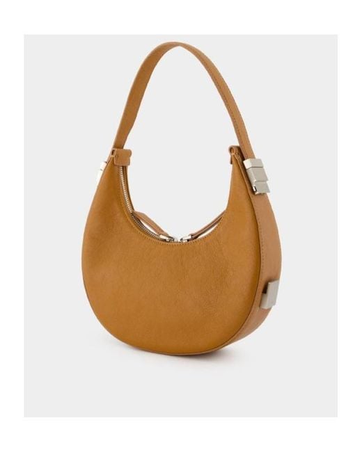 OSOI Brown Toni Mini Tote Bag