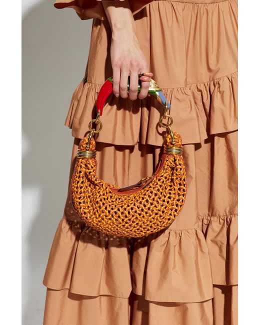 Chloé Brown Chloé Bracelet Small Hobo Handbag