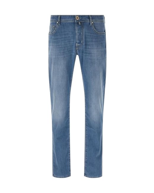 Jacob Cohen Blue Bard Denim Jeans for men