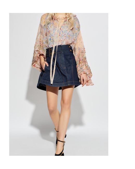 Zimmermann Multicolor Shirt