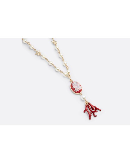 Dior White Mer Des Merveilles Necklace