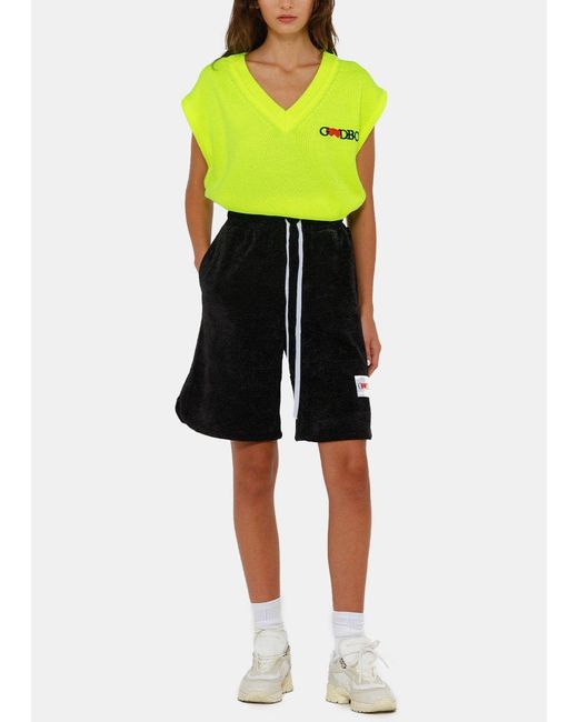 XOXOGOODBOY Black Logo Shorts