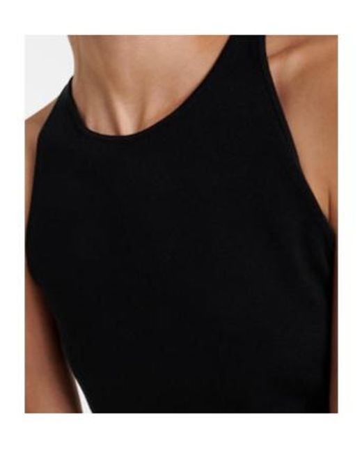 Carolina Herrera Black Knitted Top