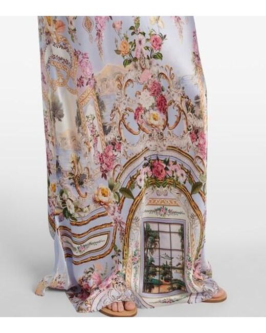 Camilla White Tiled