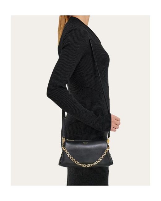 Ferragamo Black Mini Bag