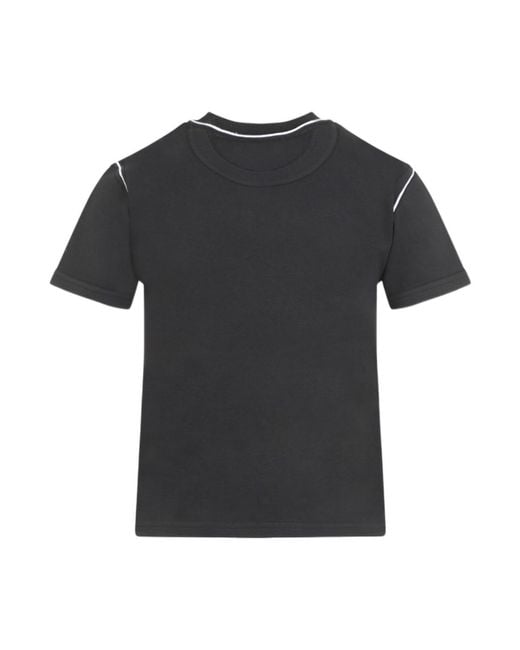 Gucci Black Logo Print T-Shirt