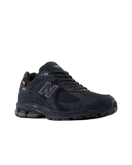New Balance Blue 2002R Lace-Up Sneakers for men