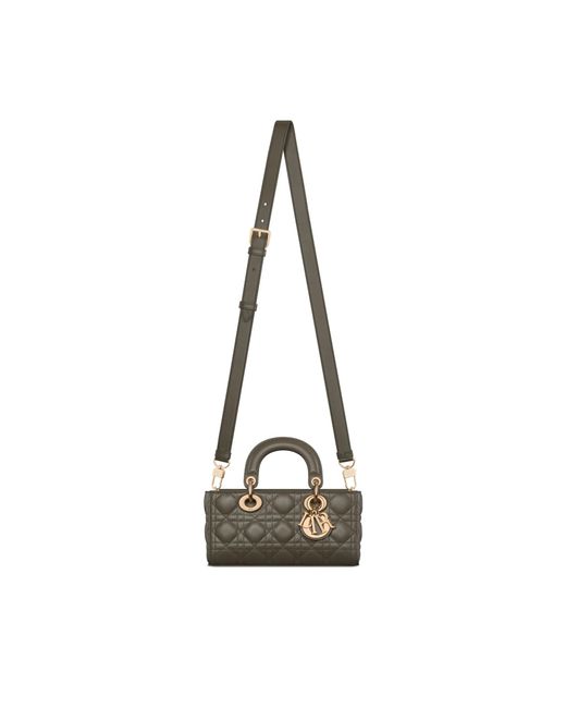 Dior Black Small Lady D-Joy Bag