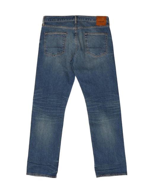 Tom Ford Blue Belt-Loop Jeans for men